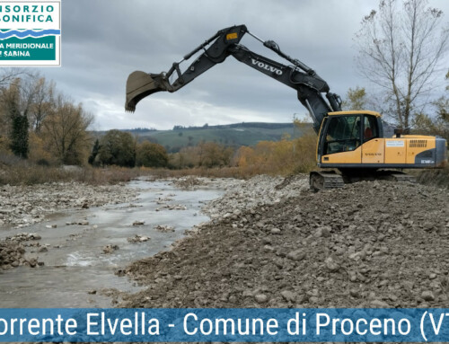 ATTIVITA’ DI MANUTENZIONE SETTIMANA 27/11/2023 – 02/12/2023 – Documentazione fotografica