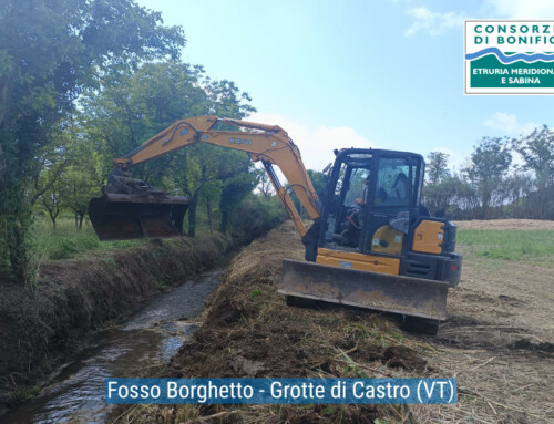 ATTIVITA’ DI MANUTENZIONE SETTIMANA 19/05/2025 – 24/05/2025 – Documentazione fotografica
