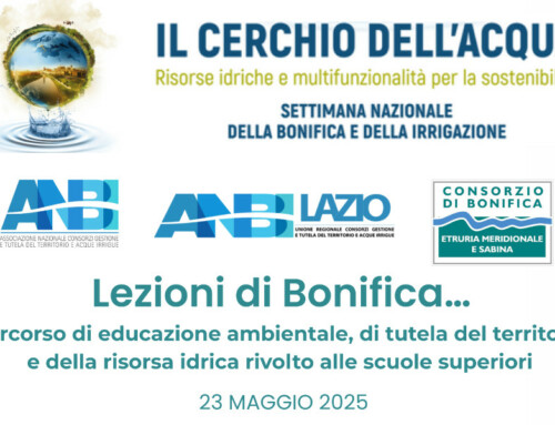 Il Consorzio incontra le scuole per una giornata di educazione ambientale e scoperta del territorio