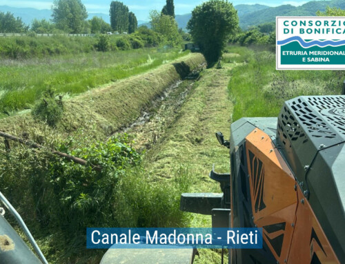 ATTIVITA’ DI MANUTENZIONE SETTIMANA 28/04/2025 – 03/05/2025 – Documentazione fotografica
