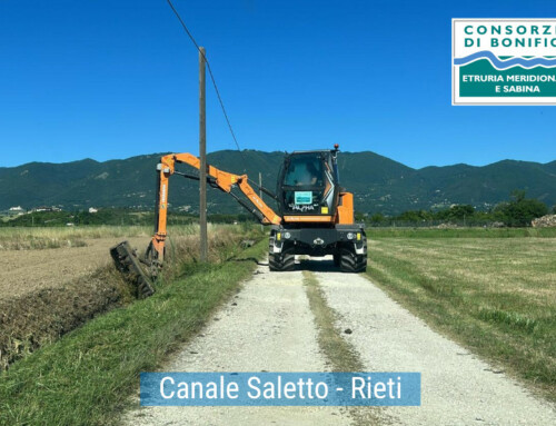 ATTIVITA’ DI MANUTENZIONE SETTIMANA 26/05/2025 – 31/05/2025 – Documentazione fotografica