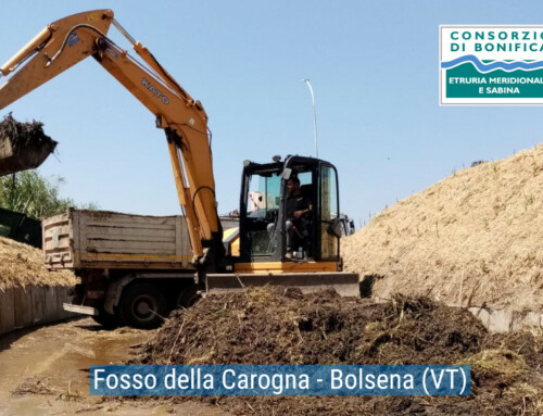 ATTIVITA’ DI MANUTENZIONE SETTIMANA 30/06/2025 – 05/07/2025 – Documentazione fotografica