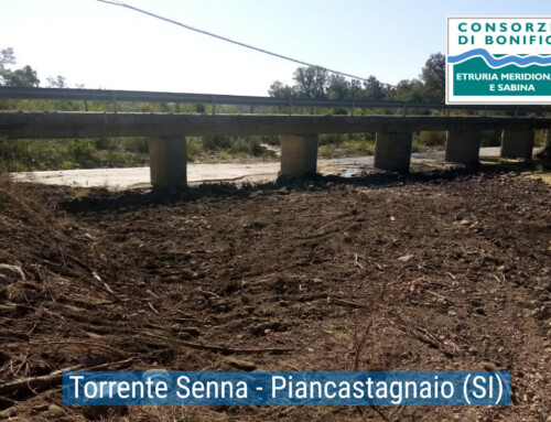 ATTIVITA’ DI MANUTENZIONE SETTIMANA 04/08/2025 – 09/08/2025 – Documentazione fotografica