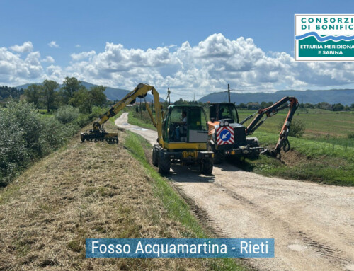 ATTIVITA’ DI MANUTENZIONE SETTIMANA 25/08/2025 – 30/08/2025 – Documentazione fotografica