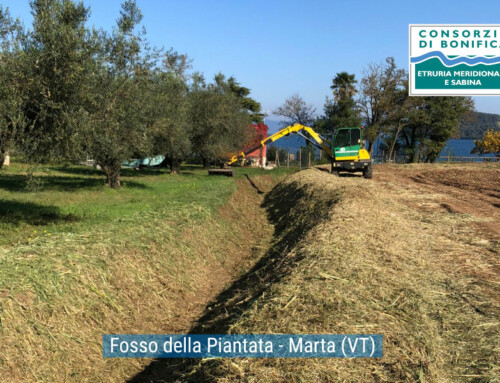ATTIVITA’ DI MANUTENZIONE SETTIMANA 13/10/2025 – 18/10/2025 – Documentazione fotografica