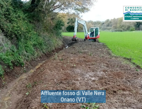 ATTIVITA’ DI MANUTENZIONE SETTIMANA 24/11/2025 – 29/11/2025 – Documentazione fotografica