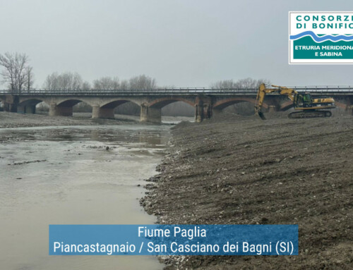 ATTIVITA’ DI MANUTENZIONE PERIODO 05/01/2026 – 17/01/2026 – Documentazione fotografica