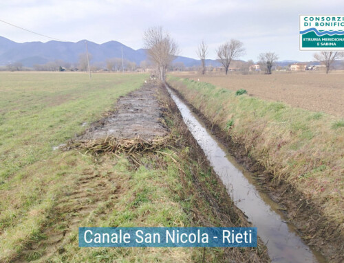 ATTIVITA’ DI MANUTENZIONE PERIODO 19/01/2026 – 24/01/2026 – Documentazione fotografica