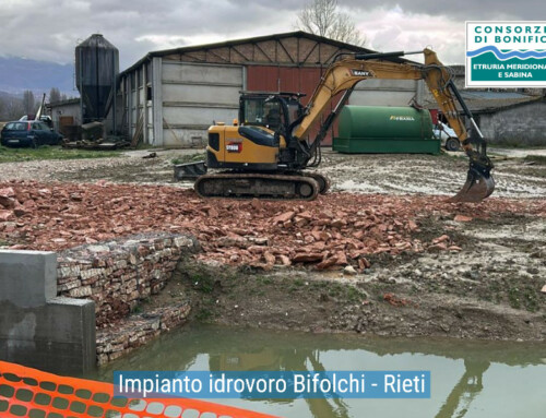 ATTIVITA’ DI MANUTENZIONE PERIODO 09/02/2026 – 14/02/2026 – Documentazione fotografica