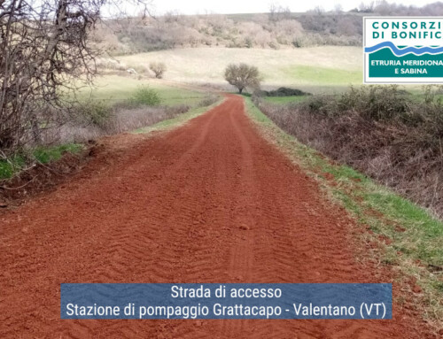 ATTIVITA’ DI MANUTENZIONE PERIODO 09/03/2026 – 14/03/2026 – Documentazione fotografica