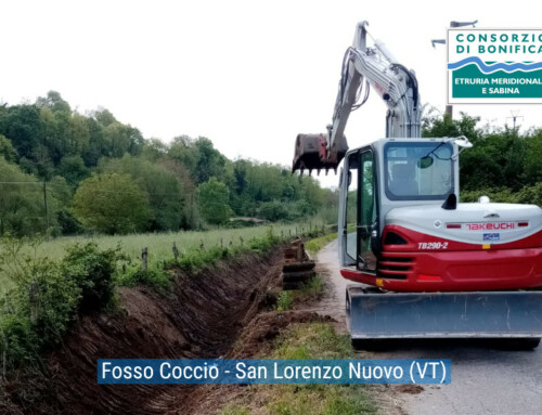 ATTIVITA’ DI MANUTENZIONE PERIODO 20/04/2026 – 24/04/2026 – Documentazione fotografica