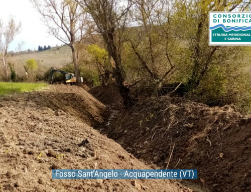 ATTIVITA’ DI MANUTENZIONE PERIODO 30/03/2026 – 04/04/2026 – Documentazione fotografica