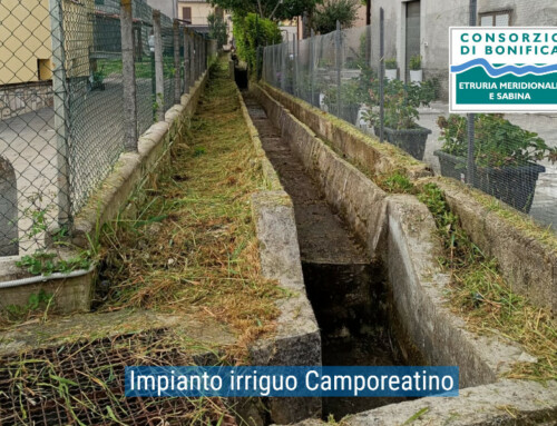 ATTIVITA’ DI MANUTENZIONE PERIODO 11/05/2026 – 16/05/2026 – Documentazione fotografica