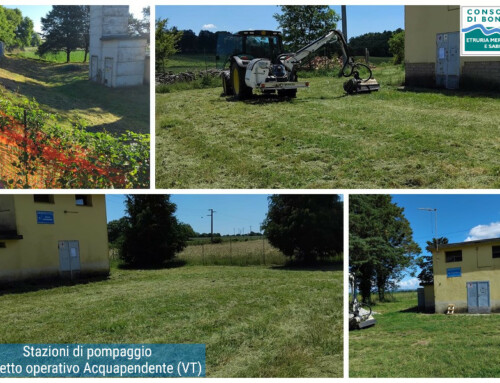 ATTIVITA’ DI MANUTENZIONE PERIODO 18/05/2026 – 23/05/2026 – Documentazione fotografica