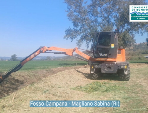 ATTIVITA’ DI MANUTENZIONE PERIODO 28/09/2026 – 03/10/2026 – Documentazione fotografica